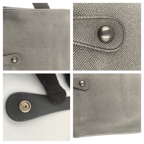 Authentic HERMES Black Epsom Evelyne I PM Crossbody Bag - Picture 11 of 15